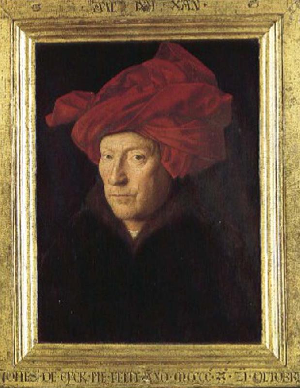 unknow artist The man was wearing a Red Hat China oil painting art